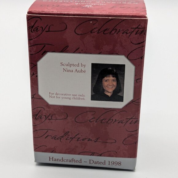 Hallmark Keepsake Daughter 1998, Vintage Wooden Christmas Ornament - Picture 9 of 11